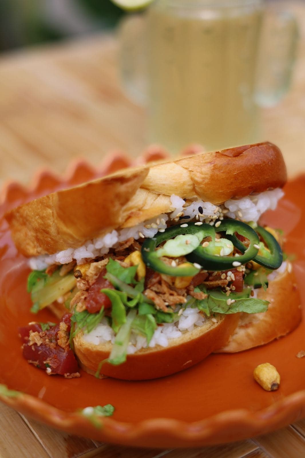 Spicy Tuna Sanduchi